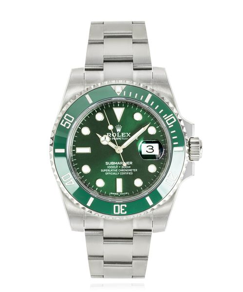 Rolex Submariner Hulk